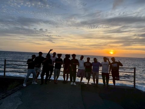 昨年9月、八丈島へ社員旅行に行ってきました！